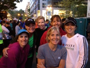 Running Gang Before the Event.
